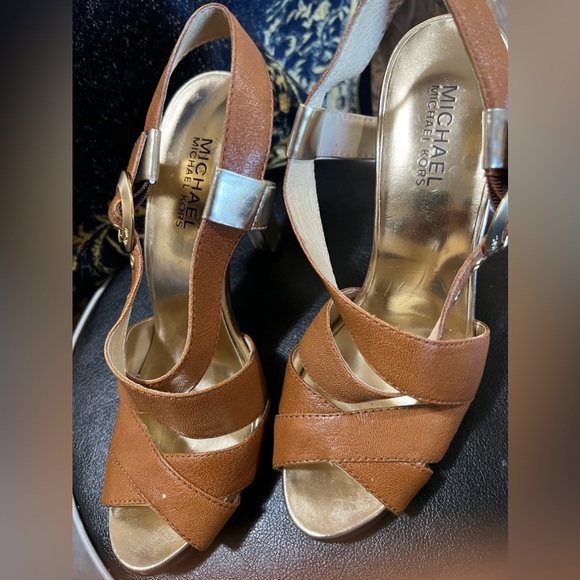 Michael kors heeled sandals - Picture 2 of 6